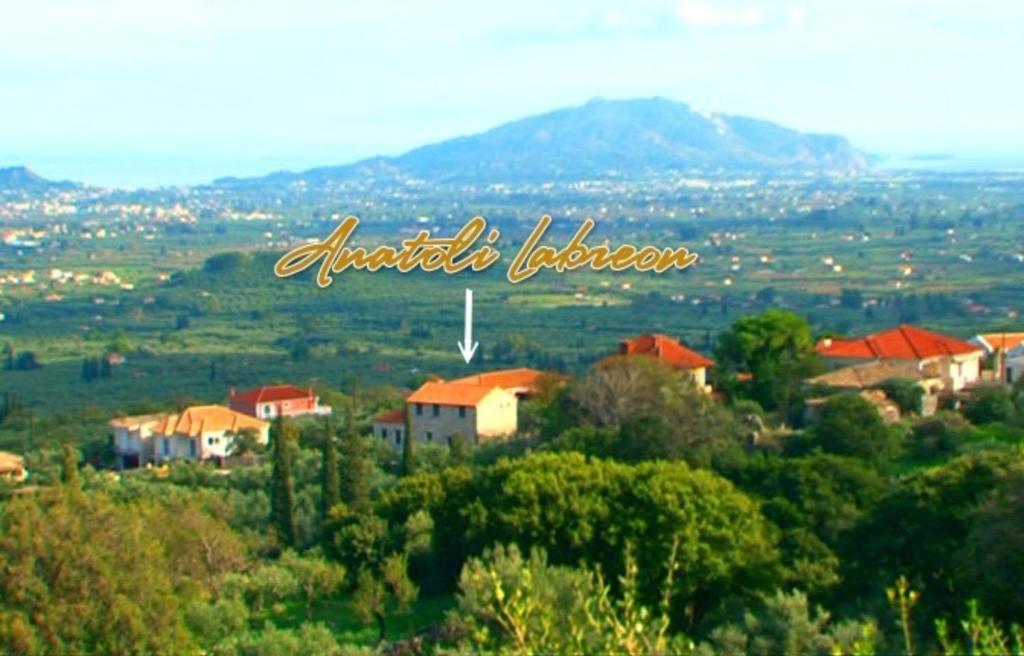 Anatoli Labreon Hotel Agia Marina  Bagian luar foto