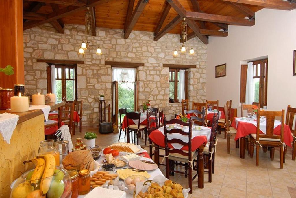 Anatoli Labreon Hotel Agia Marina  Bagian luar foto