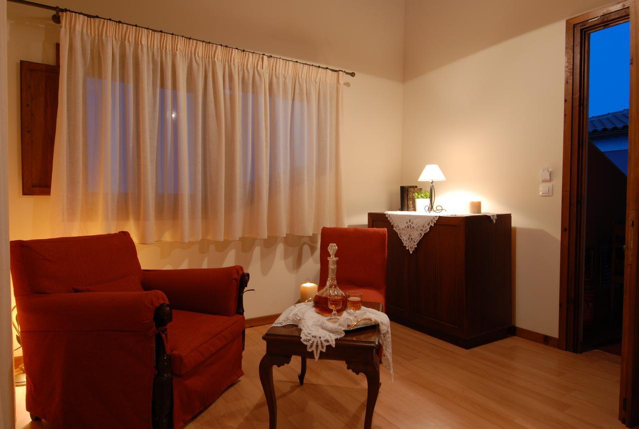 Anatoli Labreon Hotel Agia Marina  Bagian luar foto