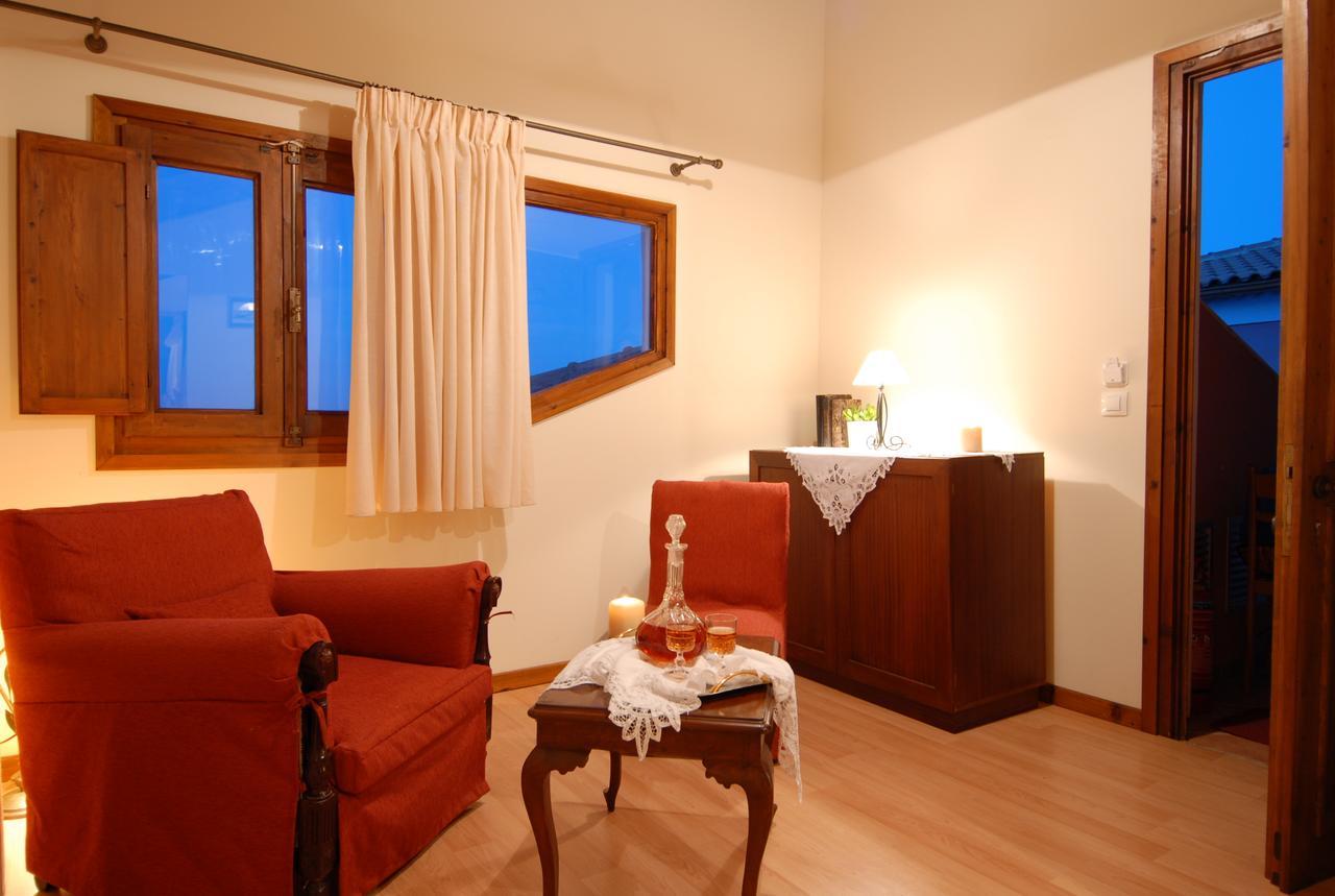 Anatoli Labreon Hotel Agia Marina  Bagian luar foto
