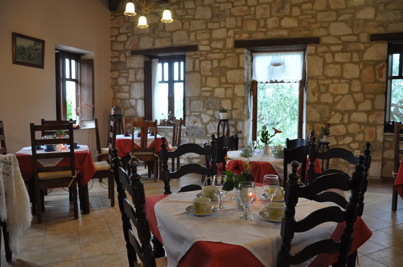 Anatoli Labreon Hotel Agia Marina  Bagian luar foto